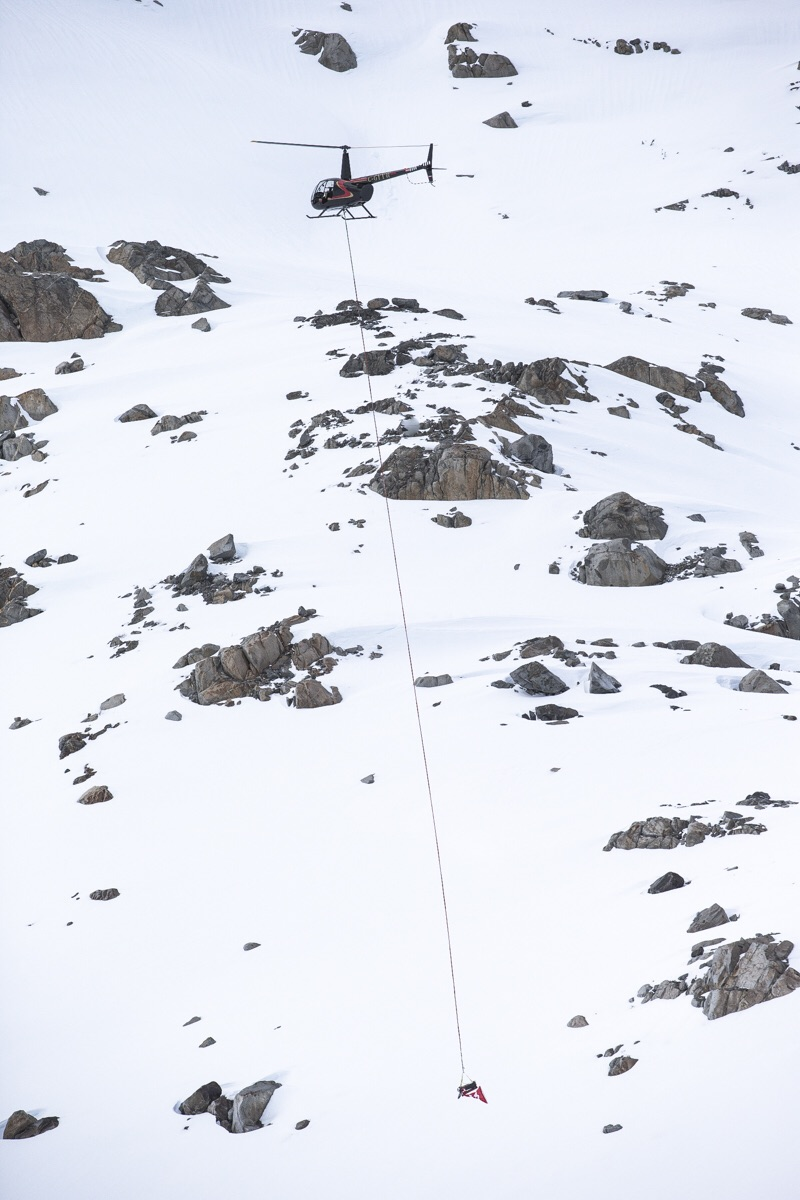 Illustration for article titled When The Snow Sucks, Hop In A Helicopter And Head For The Mountains